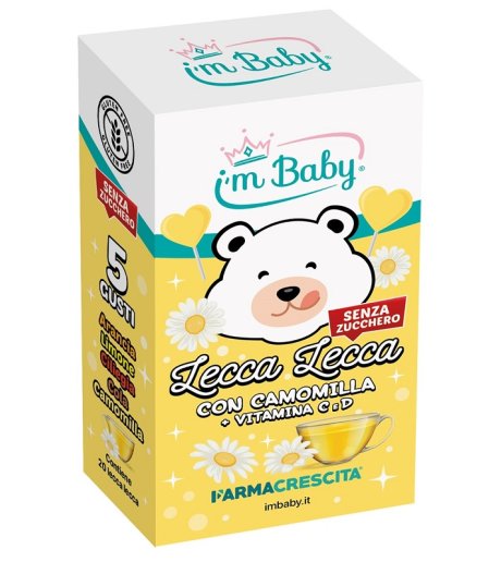 IMBABY LeccaLecca Camom.20pz