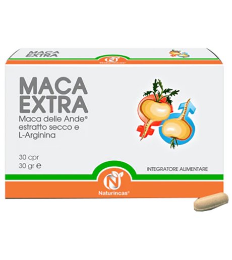 MACA EXTRA NATURINCAS 30CPR