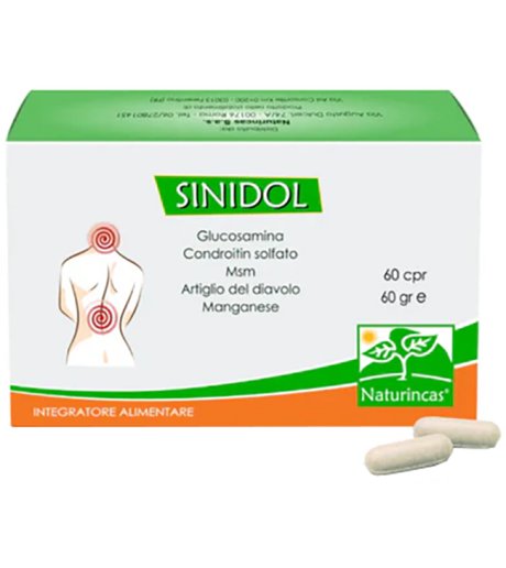 SINIDOL NATURINCAS 60CPS