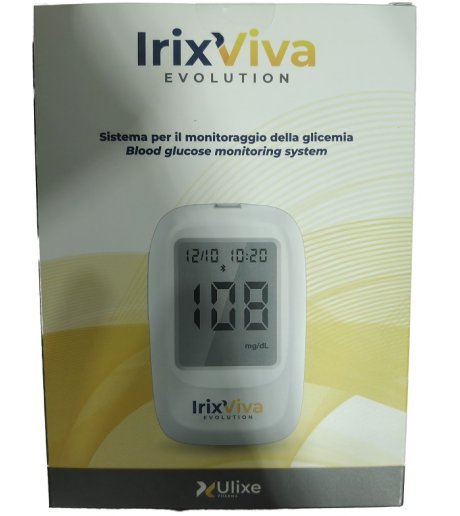 IRIX VIVA Evolution Glucometro