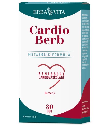 CARDIOBERB 30CPR EBV CARDIOBERB 30CPR EBV