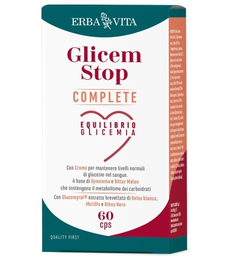 GLICEM STOP COMPLETE 60CPS