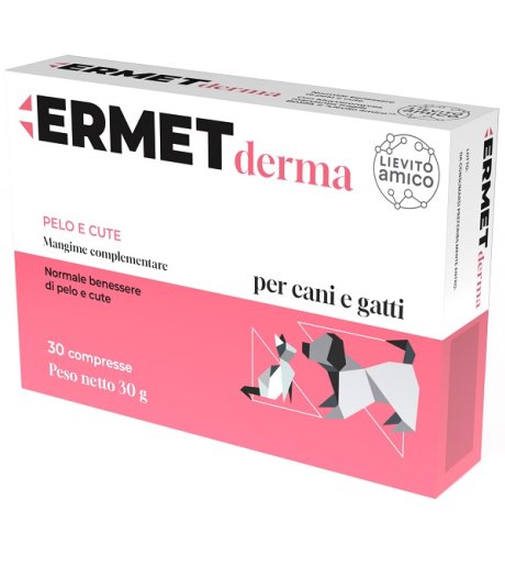 ERMET DERMA PELO E CUTE 30CPR
