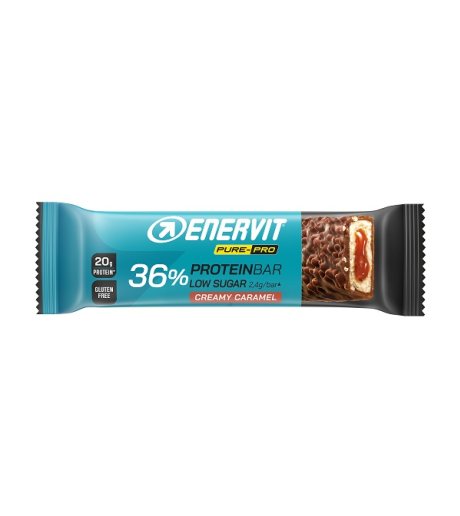 ENERVIT PP BARR.36% CARAMEL55G