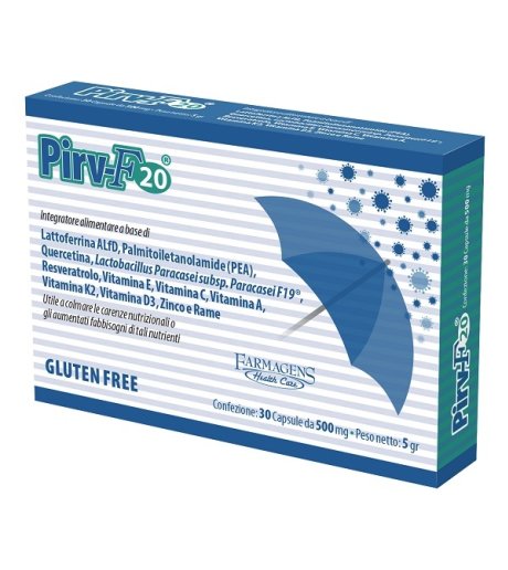 PIRV-F20 30 Cps PIRV-F20 30 Cps