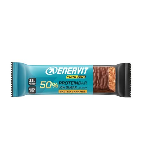 ENERVIT PP BARR.50% SALTED 55G