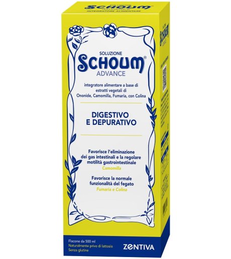 SCHOUM*Soluz.Advance 500ml