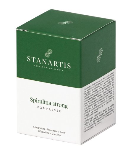 SPIRULINA STRONG 30CPR