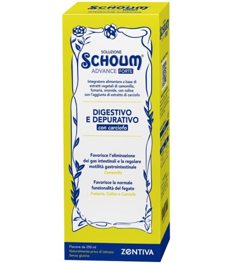 SCHOUM*Soluz.Advance Fte 250ml