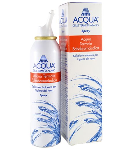 ACQUA TERME ABANO Isot.Spray