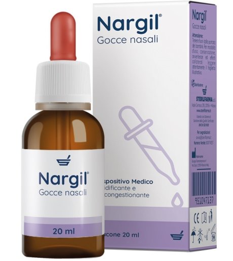 NARGIL Gocce Nasali 20ml