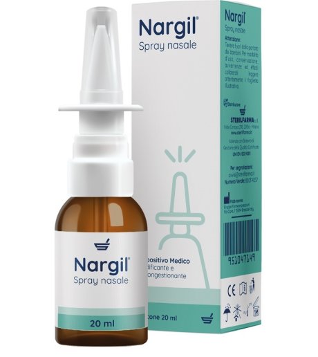 NARGIL Spray Nasale 20ml