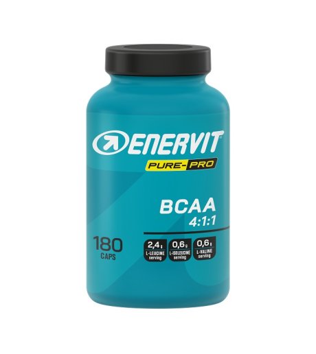 ENERVIT PP BCAA 4:1:1 180CPR