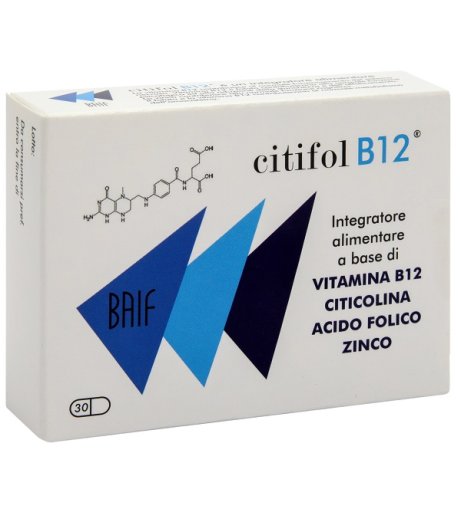 CITIFOLB12 30CPR CITIFOLB12 30CPR