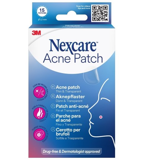 NEXCARE ACNE PATCH 15PZ