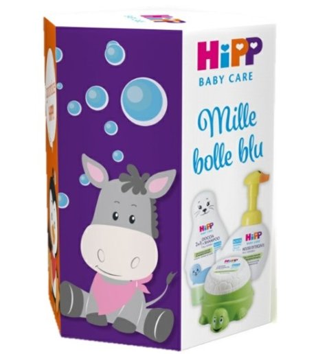 HIPP COFANET MILLE BOLLE BLU 1PZ