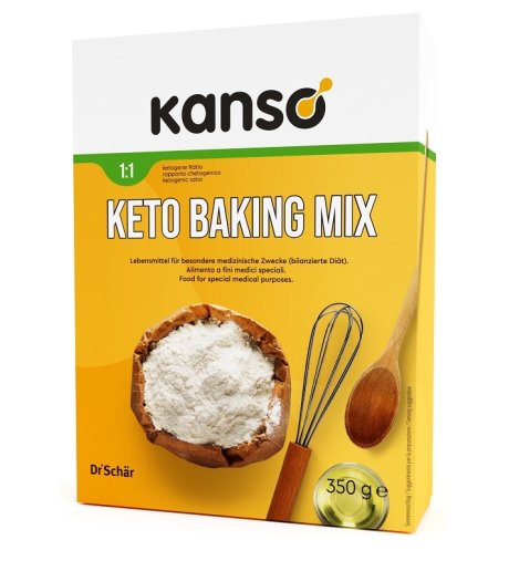KANSO Keto Baking Mix 350g