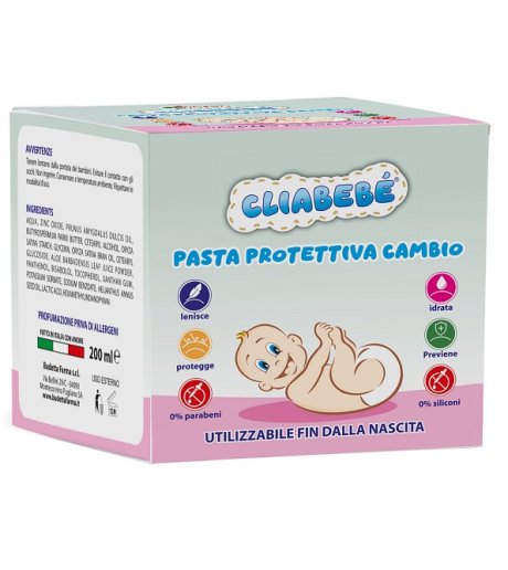 CLIABEBE' PASTA OSSIDO ZINCO