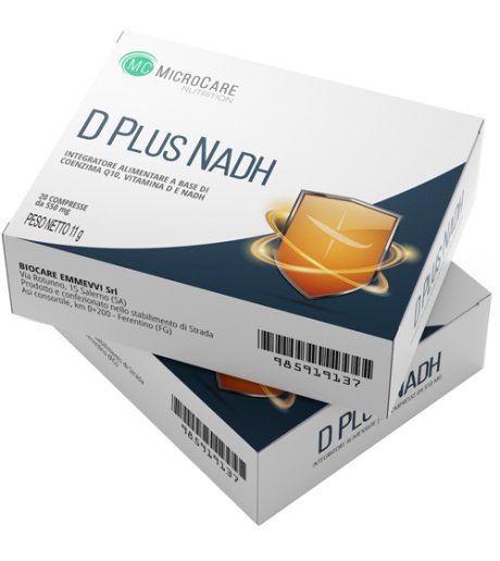 D PLUS NADH 20CPR