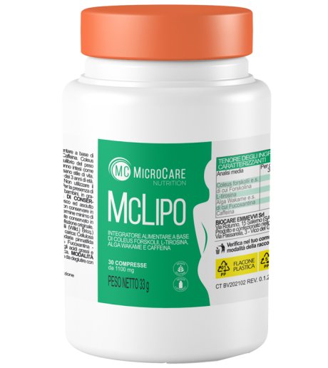 MC LIPO 30CPR