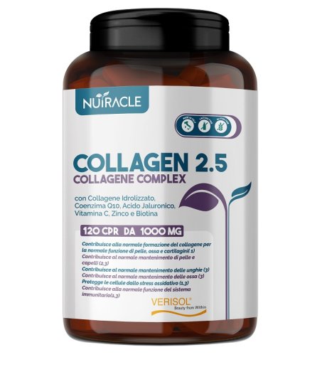 NUTRACLE COLLAGEN 2.5 120Cpr NUTRACLE COLLAGEN 2.5 120Cpr