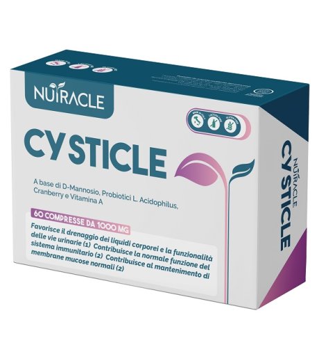 NUTRACLE CYSTICLE 60Cpr 1000mg