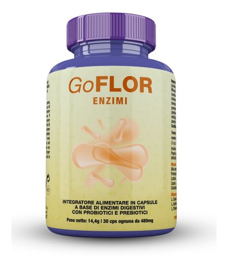 GOFLOR Enzimi 30 Cps 480mg