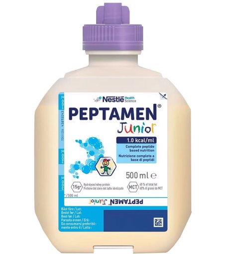 PEPTAMEN JUNIOR NEUTRO 500ML
