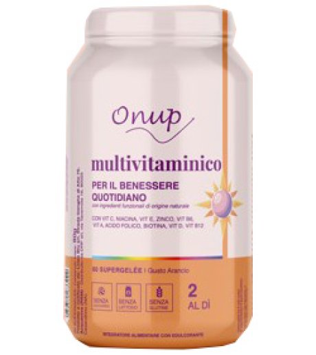 ONUP MULTIVITAMINICO 60GOMM