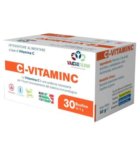 C VITAMINC 30Bust.