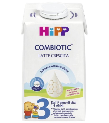 HIPP 3*Combiotic 500ml