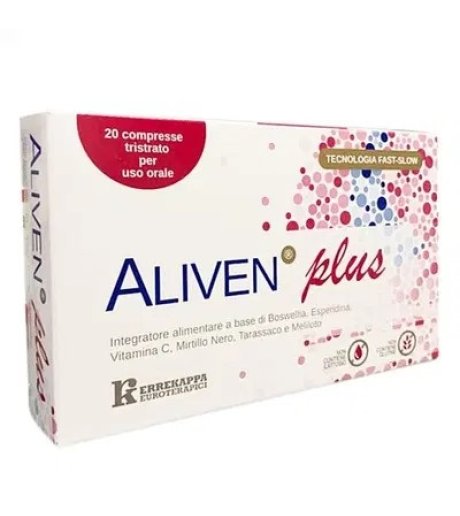 ALIVEN PLUS 20CPR