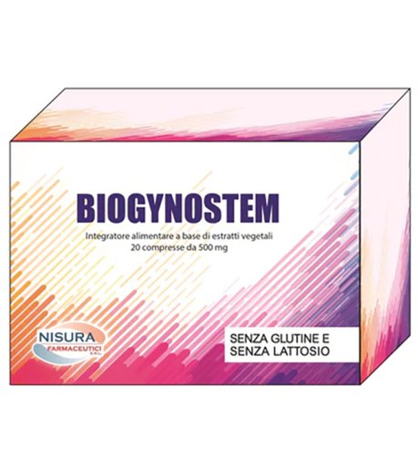 BIOGYNOSTEM 20COMPRESSE