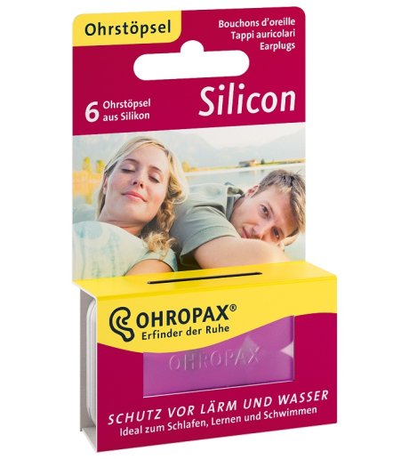 OHROPAX Tappi Aur.Sil.6pz