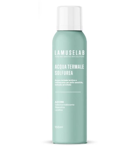 LAMUSELAB Acqua Termale Sulfur