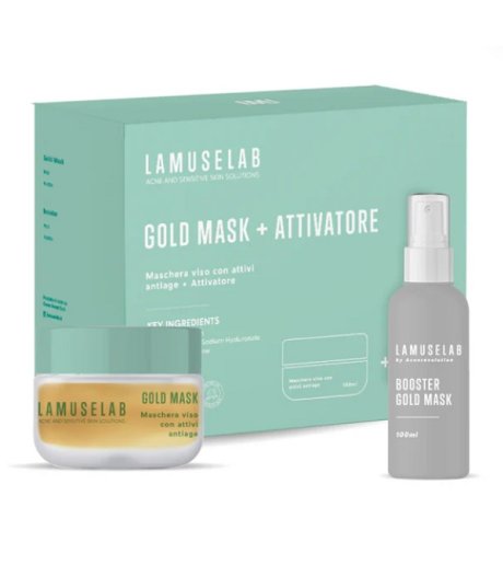 LAMUSELAB MASCHERA ANTIAGE 2PZ