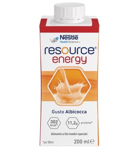 RESOURCE Energy Albicoc.200ml RESOURCE Energy Albicoc.200ml