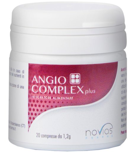 ANGIOCOMPLEX PLUS 20CPR