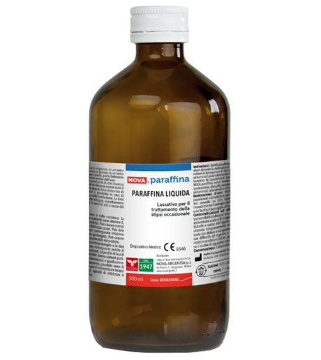 NOVA PARAFFINA 500ML