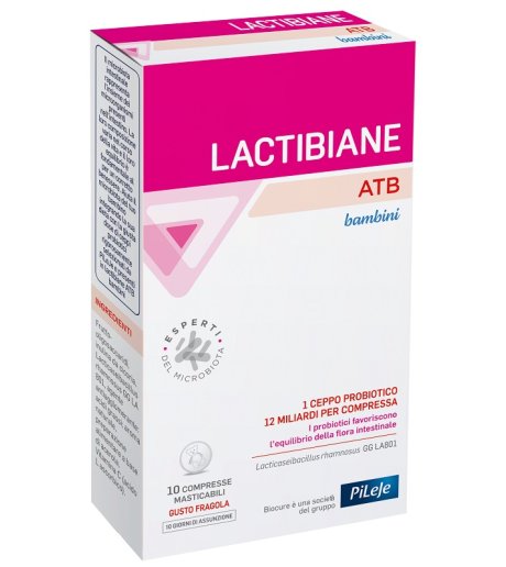 LACTIBIANE ATB BAMBINI 10CPR