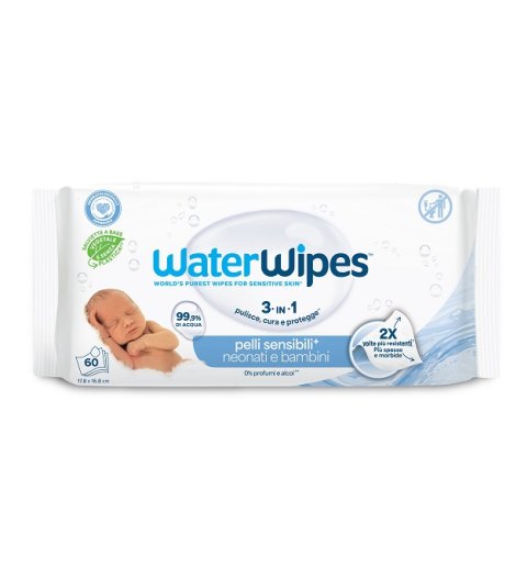 WATERWIPES BIO SALVIETTE 60PZ