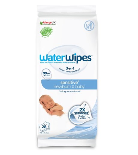 WATERWIPES Bio Salv.28pz