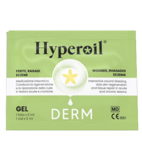 HYPEROIL FIALA GEL DERM 5ML