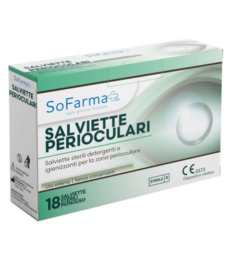 SALVIETTA PERIOCULARI 18PZ SF+