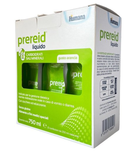PREREID Liquido 3x250ml