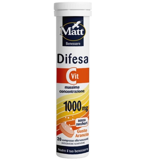 MATT DIFESA 20CPR EFFERV