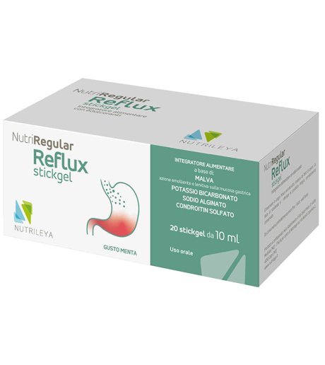 NUTRIREGULAR REFLUX 20STICKGEL