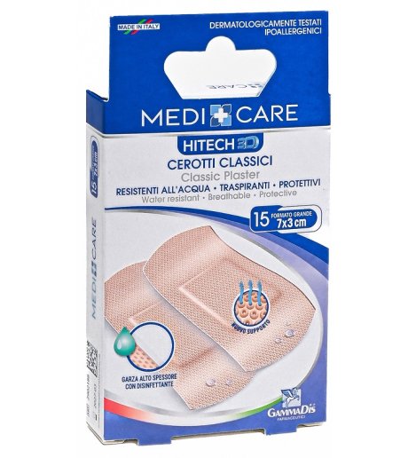 CEROTTI CLASSICI 3D GRANDI15PZ