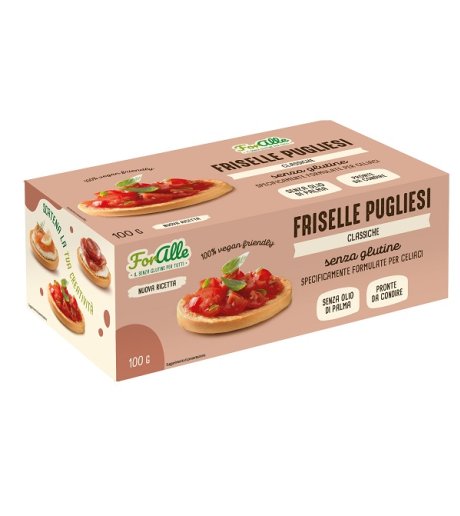 FORALLE Friselle Pugliesi 100g FORALLE Friselle Pugliesi 100g