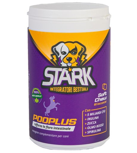 STARK POOPLUS 60SOFT CHEW